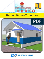 Rumah Tahan Gempa RUMBAKO