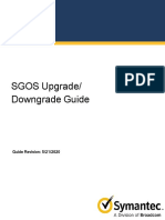 SGOS Upgrade Downgrade Guide 230225 171222