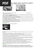 2009 HIS Exerc Mod 1 Cap3 e Extras