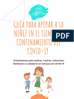Guía para El Apoyo A La Niñez en Tiempos de COVID-19