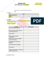 Engine Core: Carta Liberación de Ifaceltics