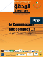 Le Commissaire Aux Comptes Partenaires Légale en Algérie