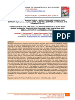 Formulasi Dan Evaluasi Sediaan Lipstik Dari Ekstra PDF