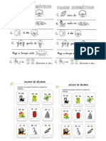 ATIVIDADES ALFABETIZAÇÃO