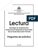 GxUD Cuadernillo Estudiante Lengua Espanola Tercer Grado de Primaria PDF