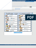Ejercicio Interactivo de Was or Were