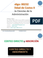 Costo Directo y Absorciã N PDF