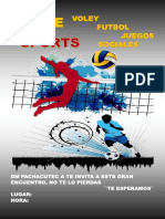 Afiche Deportivo - 061448