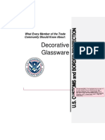 ICP Decorative Glassware - Annotations