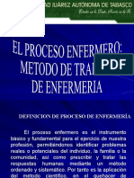 Proceso Enfermero