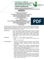 SK - Kelulusan - LK 2 - Dan - LKK - HMI - Cabang Bangkalan 2023 PDF