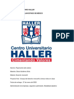 Proyecto Final Derecho Mercantil PDF