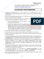 Identification Fonctionnaires PDF