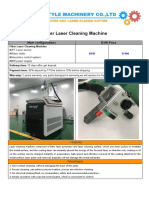 Fiber Laser Cleaning Machine: Precise Cleaning for Industries