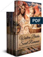 Western Brides Sweet Romance Mail Order Bride Boxed Set, Books 4 - 6 - Emily Woods (1)