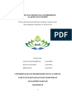 Prinsip Manjemen Quran Hadist Kel 2 PDF