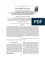 JPII - Analysis of Three Major Anthropogenic Pollutans