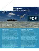 Comisión Oceanográfica Intergubernamental de La UNESCO