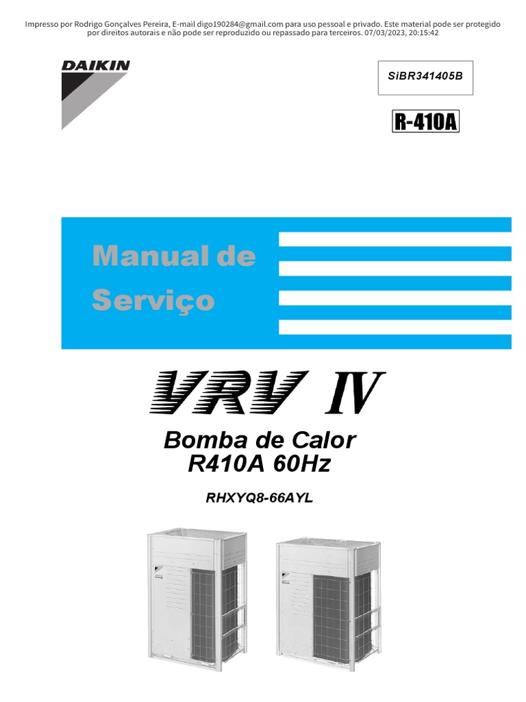 DAIKIN VRV 4 SERVICE MANUAL PDF visual data 3