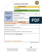 Ficha de Registro de Atención A Padres 07