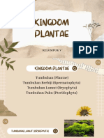 Kingdom - Plantae Present