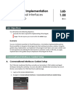 Conversational Interfaces Guided Setup