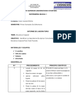 Informe de Enfermeria