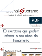Ebook 10 Exercícios - Personal Supremo PDF