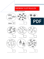 Los Números Naturales para Primero de Primaria