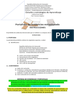 Instrucciones Portafolio 22 23