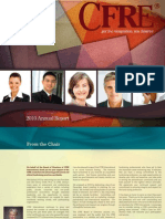 2010 CFRE Annual Report