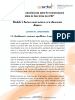 1.3. Problemas de Enseñanza o Problemas de Aprendizaje