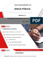 Gerencia Publica-Sesion Vi 2020