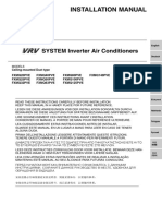 FXMQ20-140PVE - IM - 3PN06583-7N - ES - Installation Manuals - Spanish