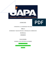 Atención a la diversidad en la educación dominicana