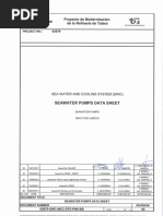 API 610 10th Edition (Iso 13709) Pump Datasheet | PDF | Pump ...
