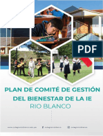 Plan de Comité de Gestión Del Bienestar