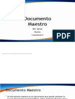 Documento Maestro