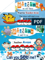 Avon - Pokemon