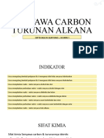 Senyawa Carbon Turunan Alkana