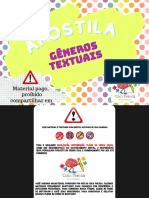 Apostila de Genero Textual PDF
