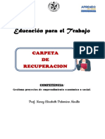 Carpeta de Recuperación EPT