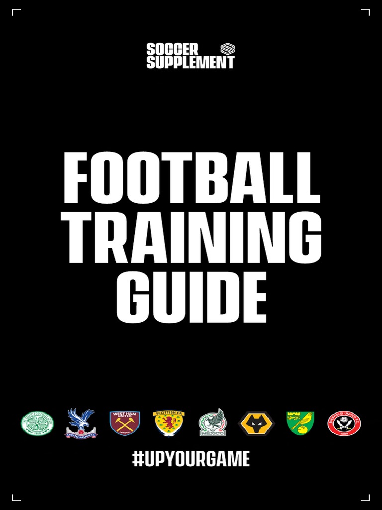 Football Training Guide Compressed PDF | PDF | Weight Training | Kettlebell
