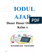 Modul Ajar Gambar Teknik