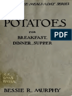 Potatoes For Breakfast, Dinner, Supper