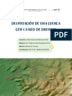 EP2 - Delimitación de Una Cuenca Basándose en La Red de Drenaje - Yadira Giovanna Betancourt Ávila - 8A ITAM