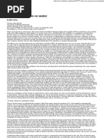 Why Cars Can't Run on Water