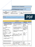 2 SESIÓN - 1RO 2do - 2022