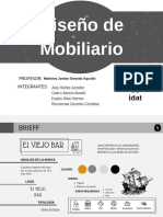 Diseño de Mobiliario