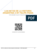Los Mitos de La Historia Argentina 2 by Felipe Pigna